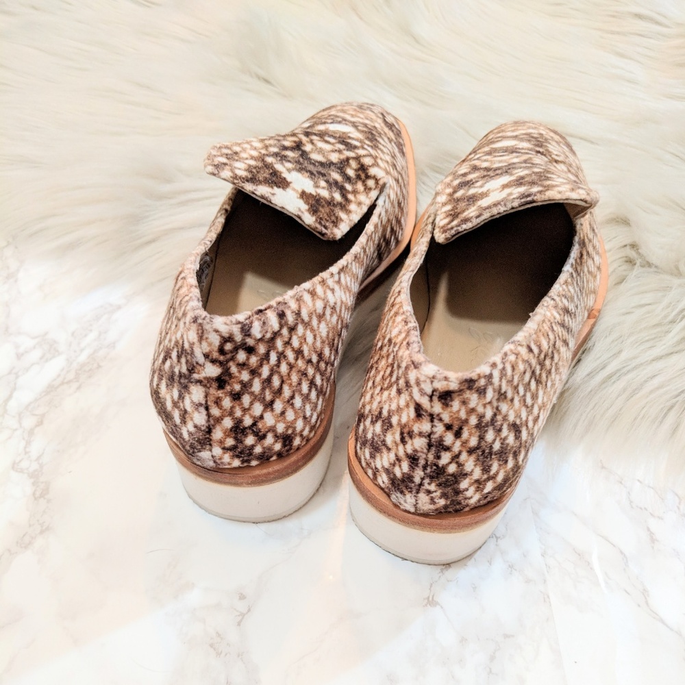 FREE PEOPLE Snake Eyes Loafer Print Slip On_6